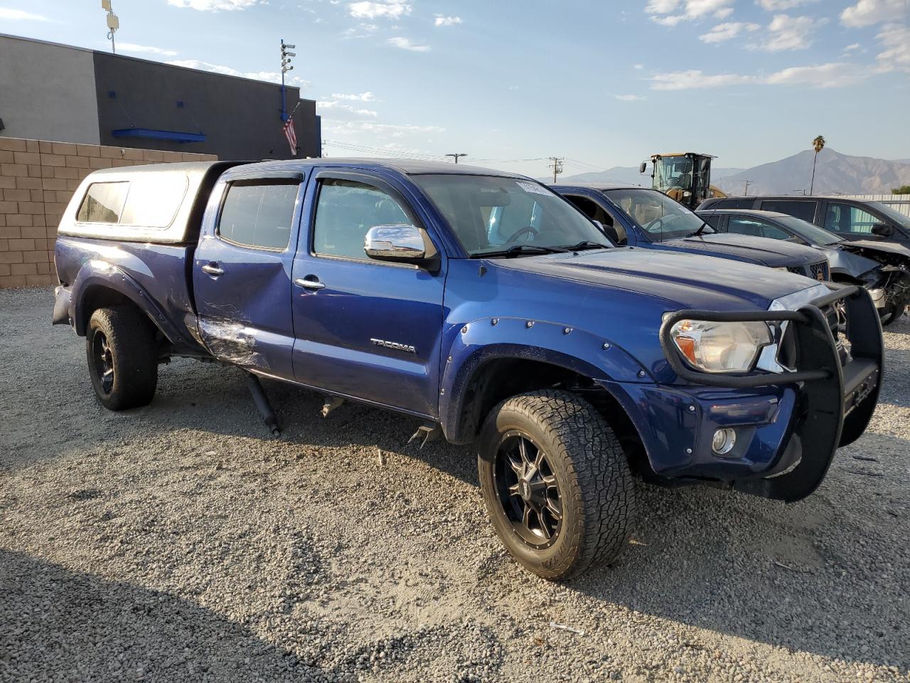 Lot #2989309992 2015 TOYOTA TACOMA DOU