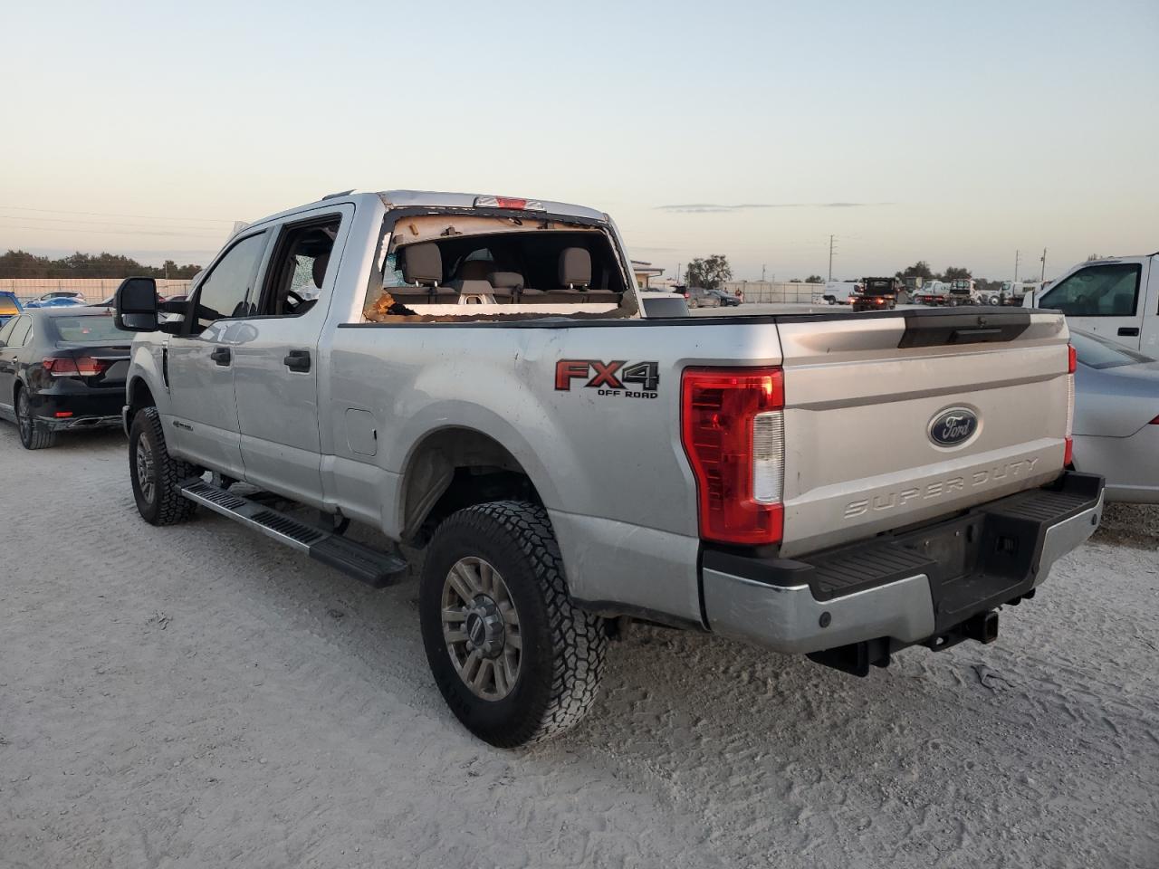 Lot #2989300347 2017 FORD F250 SUPER