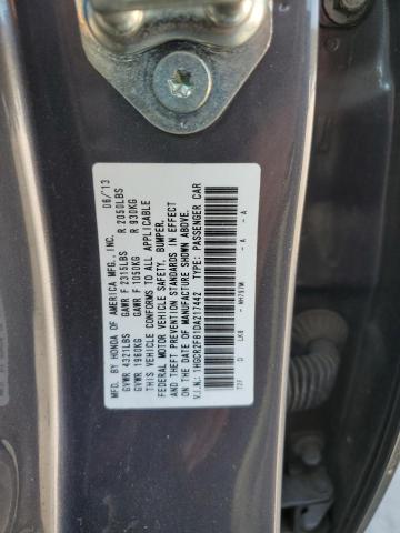 VIN 1HGCR2F81DA217442 2013 Honda Accord, Exl no.12