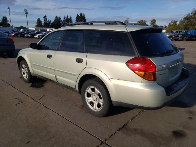 SUBARU OUTBACK OU 2007 cream  gas 4S4BP61C677310988 photo #3