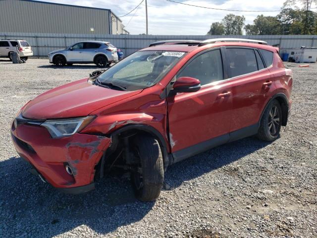 2017 TOYOTA RAV4 XLE - JTMRFREV4HJ156384