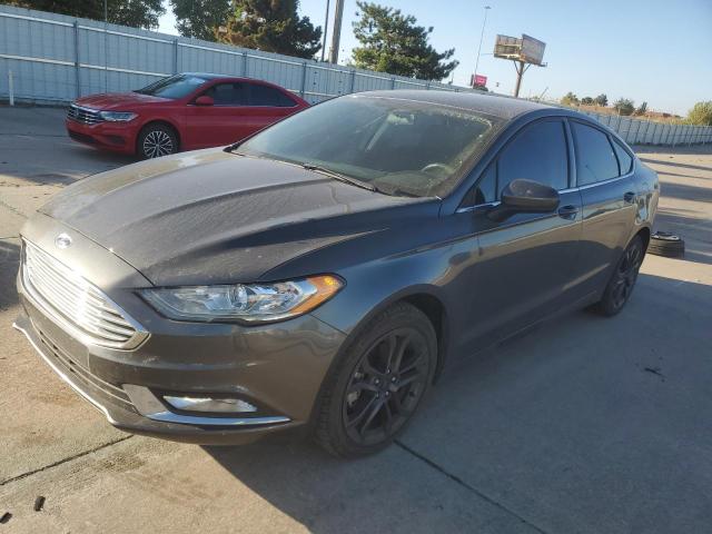 VIN 3FA6P0HD0JR186398 2018 Ford Fusion, SE no.1