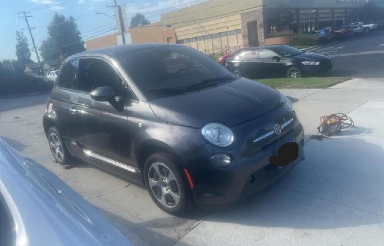 Fiat 500 2014 Electric