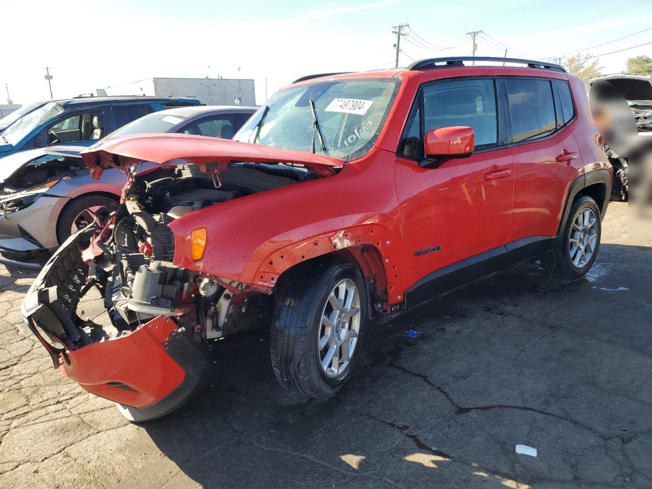  Salvage Jeep Renegade