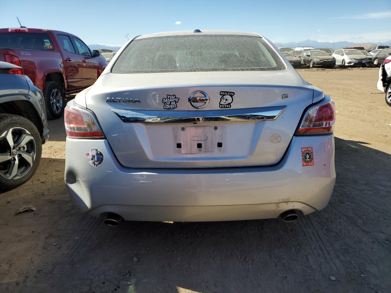 Lot #3033490084 2015 NISSAN ALTIMA 2.5