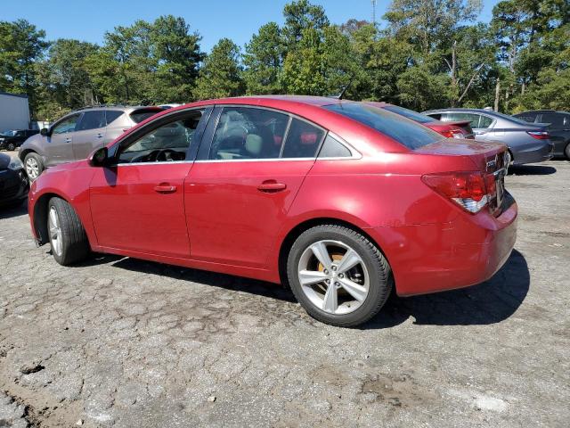 CHEVROLET CRUZE LT 2014 burgundy  gas 1G1PE5SBXE7149860 photo #3