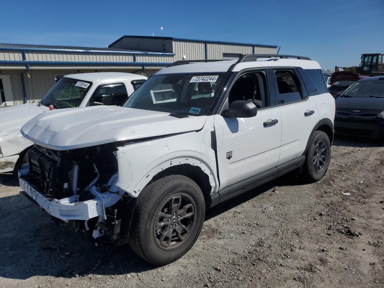 Lot #2924005158 2024 FORD BRONCO SPO