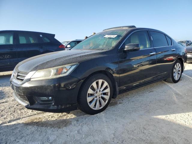 VIN 1HGCR2F80FA159424 2015 Honda Accord, Exl no.1