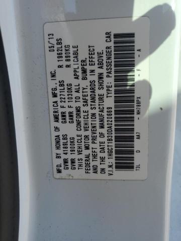 VIN 1HGCT1B30DA020669 2013 Honda Accord, Lx-S no.12