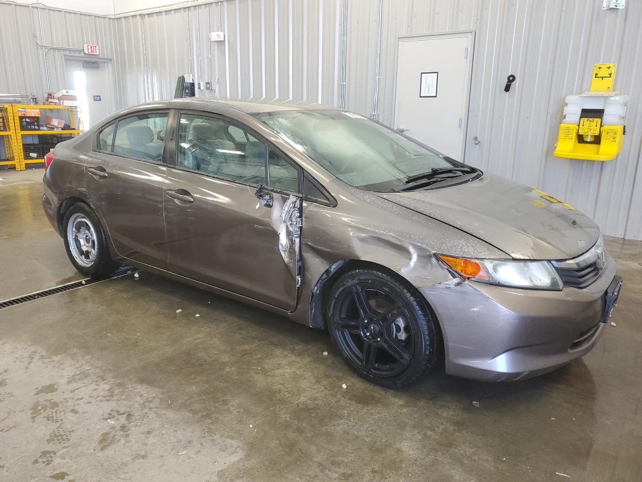 Lot #2989493577 2012 HONDA CIVIC LX