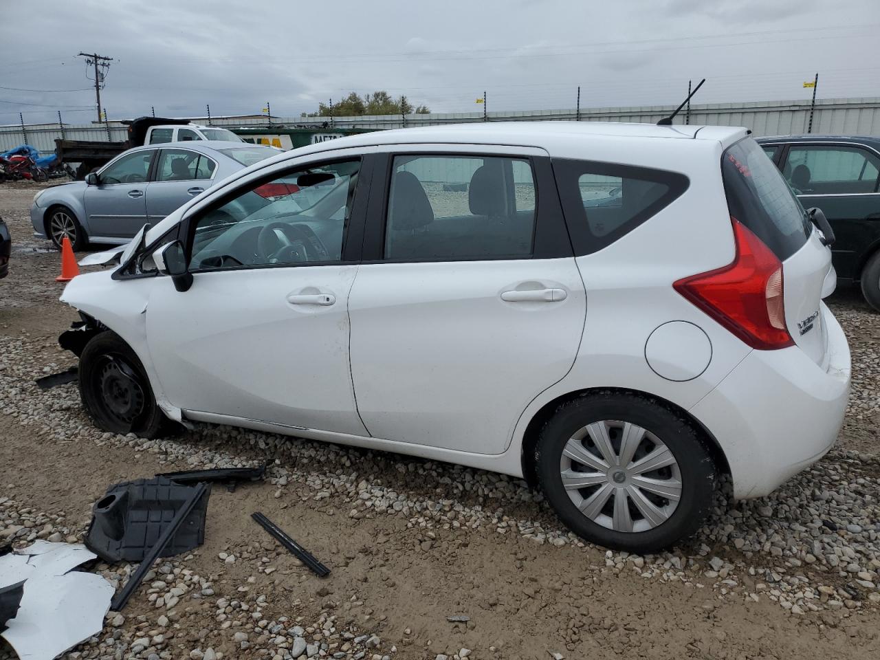 Lot #3033590213 2016 NISSAN VERSA NOTE