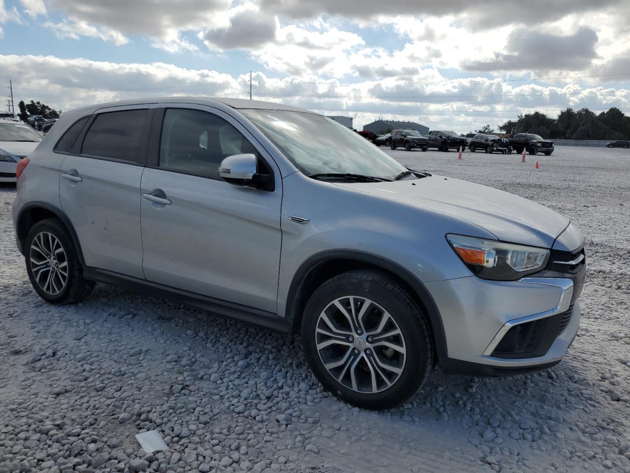 Lot #2977056883 2019 MITSUBISHI OUTLANDER