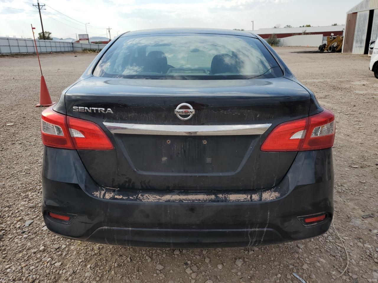 Lot #2909638144 2018 NISSAN SENTRA S