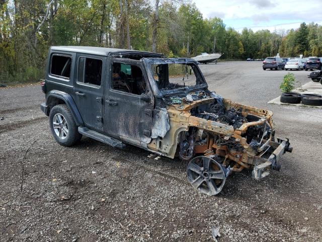 Vin: 1c4hjxeg7mw593969, lot: 74041454, jeep wrangler sahara 20214