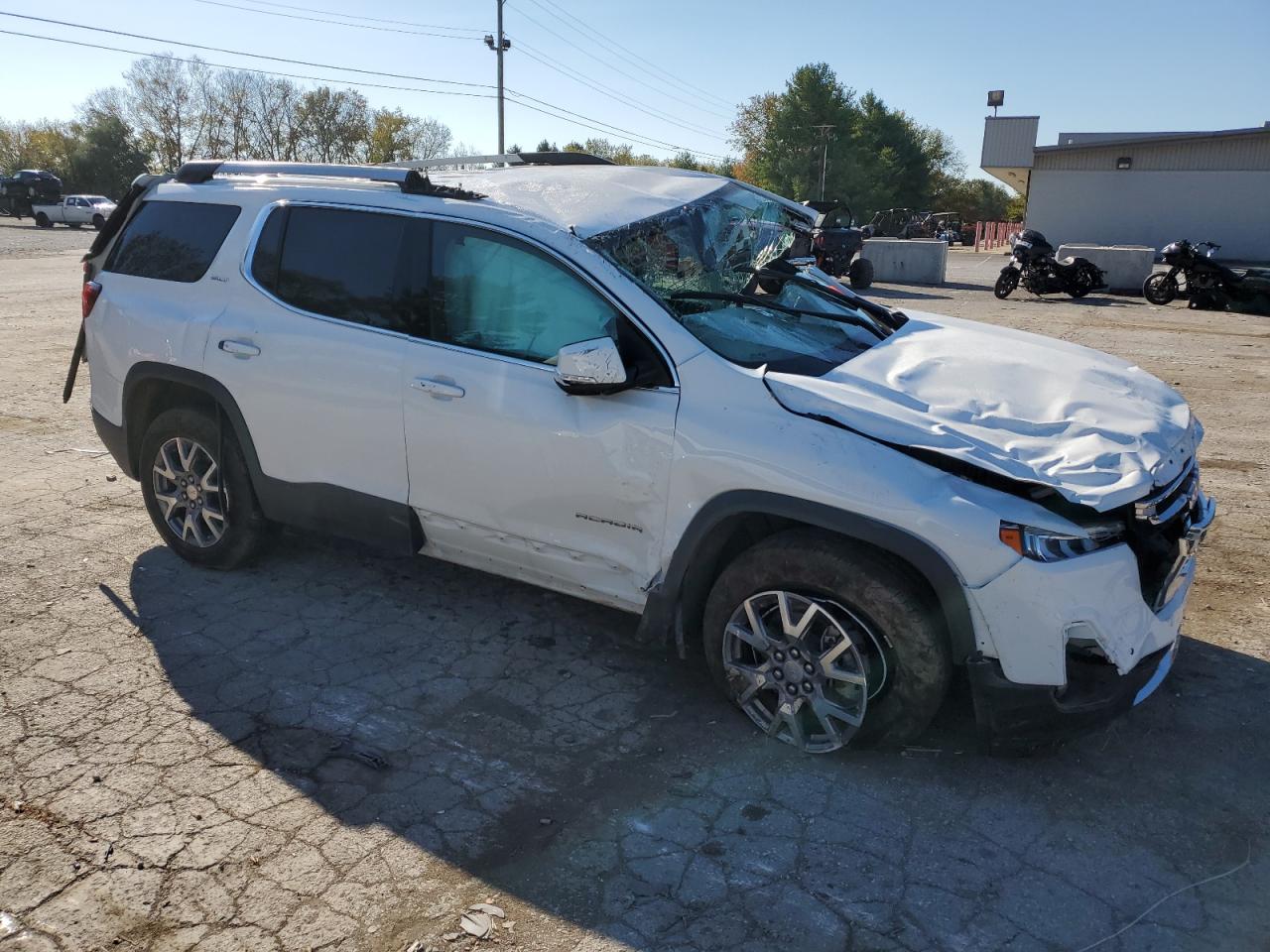 Lot #3024668599 2021 GMC ACADIA SLT