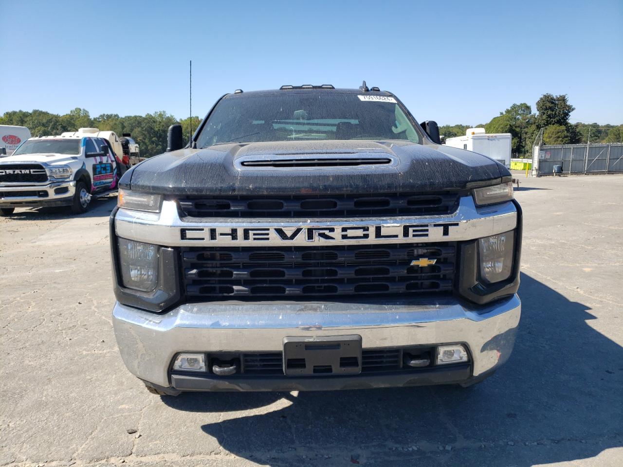 Lot #2928366825 2023 CHEVROLET SILVERADO