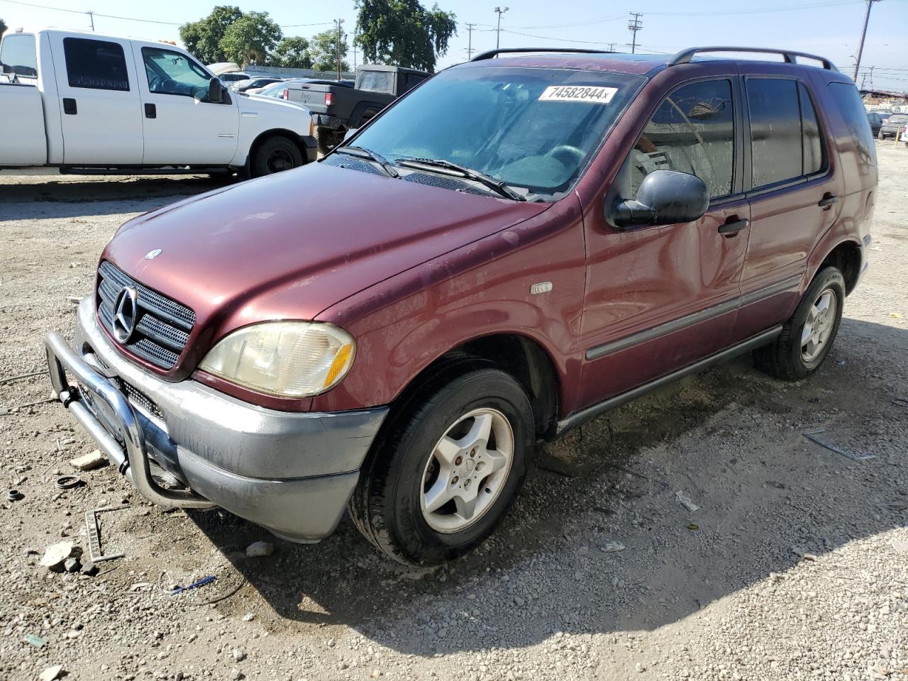 Mercedes-Benz M-Class 1998 ML320