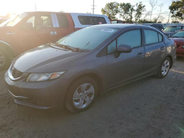 VIN 19XFB2F51EE012773 2014 Honda Civic, LX no.1