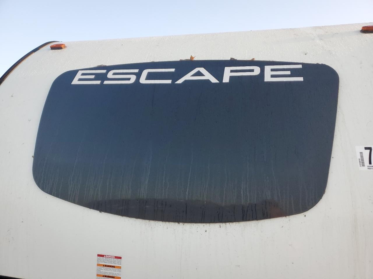 Lot #2952963496 2021 KZ ESCAPE