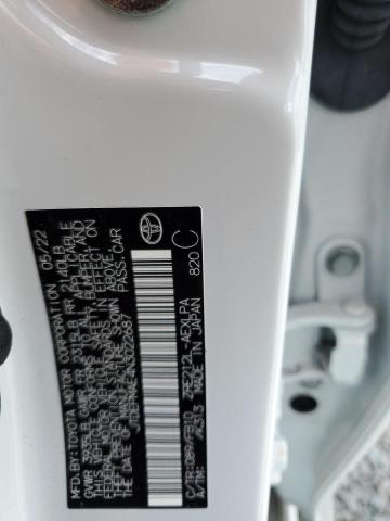 2022 TOYOTA COROLLA LE - JTDEPMAE4N3022687