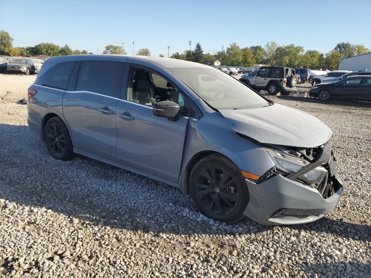 Lot #2988935553 2023 HONDA ODYSSEY SP