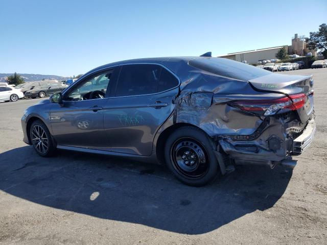 TOYOTA CAMRY XLE 2024 gray  hybrid engine 4T1F31AK9RU066359 photo #3