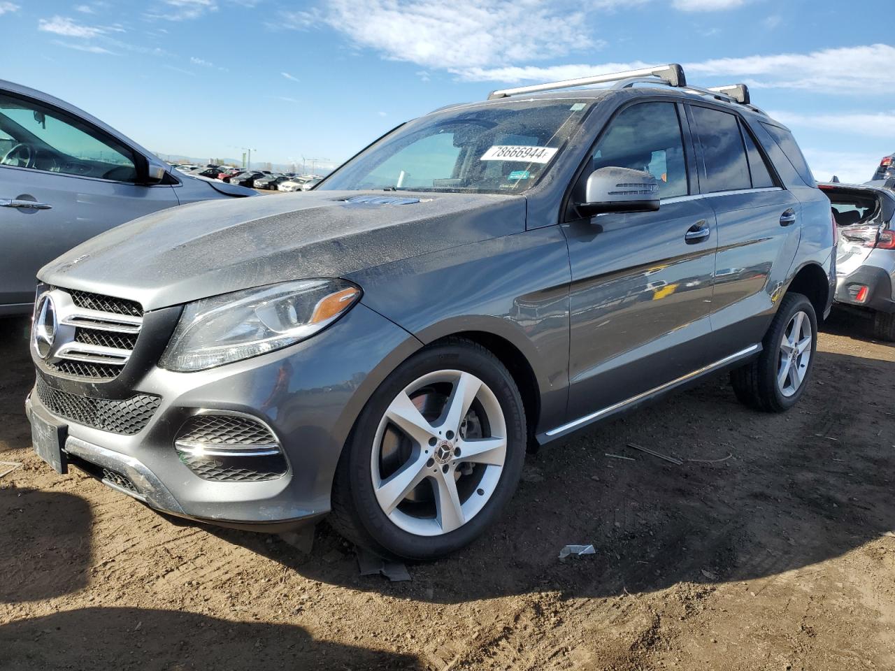  Salvage Mercedes-Benz GLE