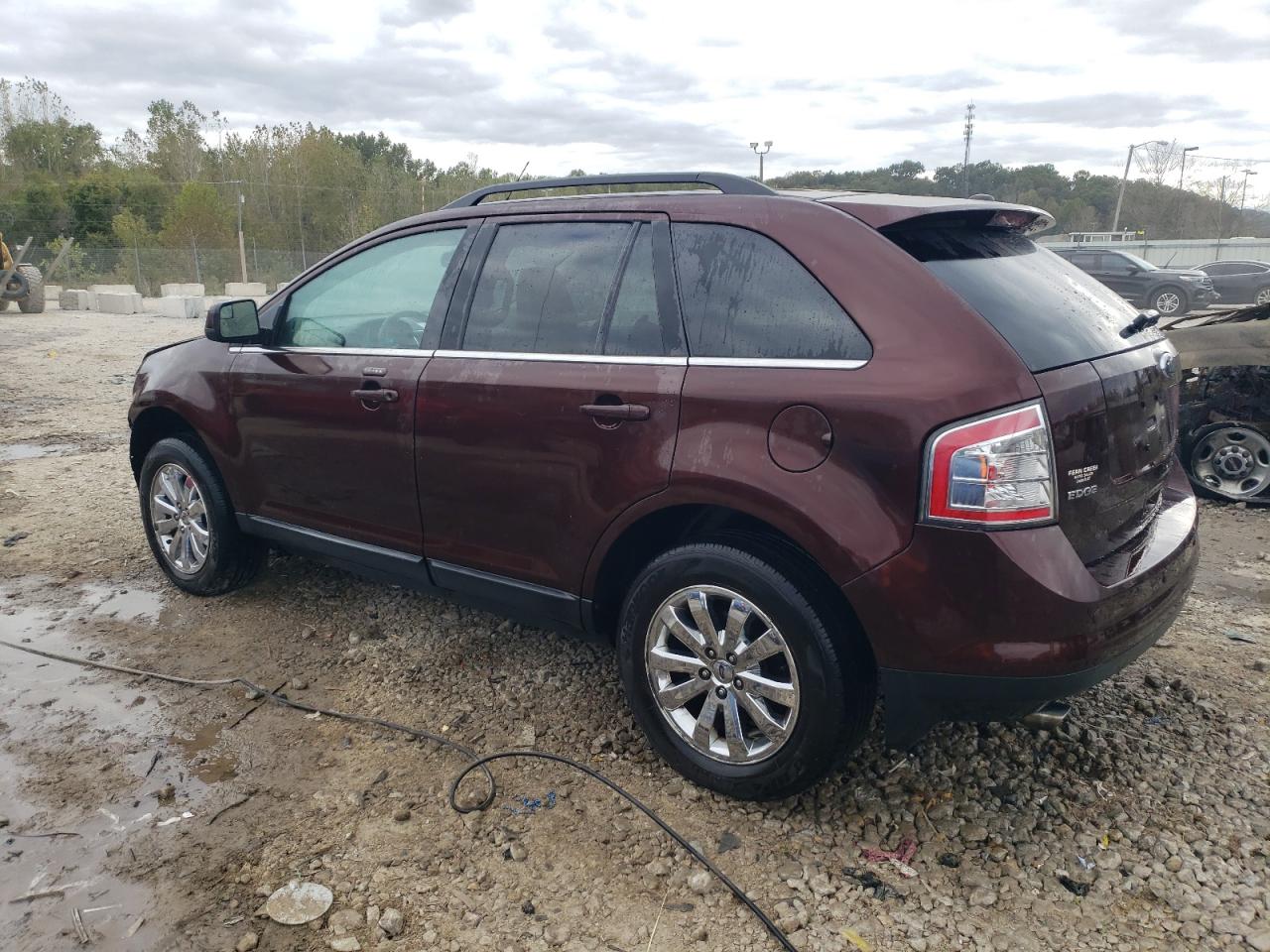 Lot #2912108673 2010 FORD EDGE LIMIT