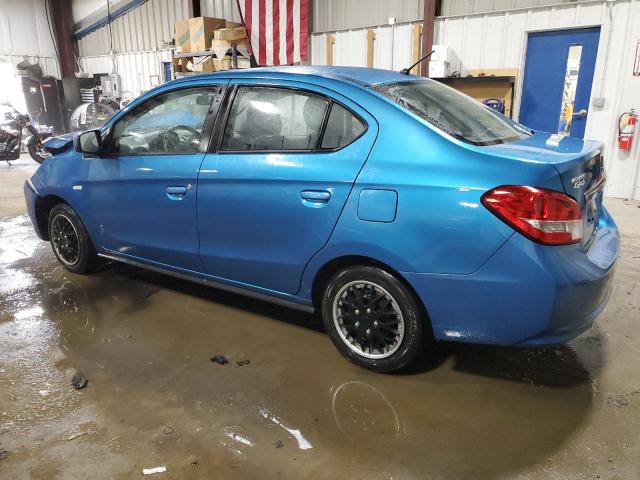 MITSUBISHI MIRAGE G4 2020 blue  gas ML32F3FJ3LHF07771 photo #3