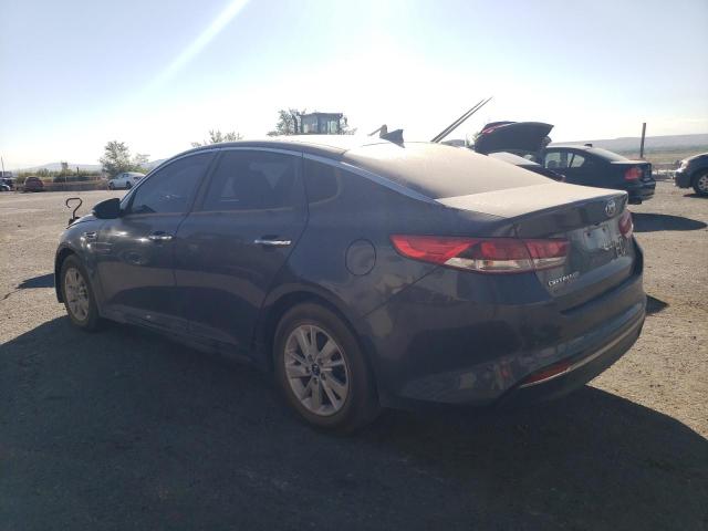 VIN KNAGT4L33J5214291 2018 KIA OPTIMA no.2