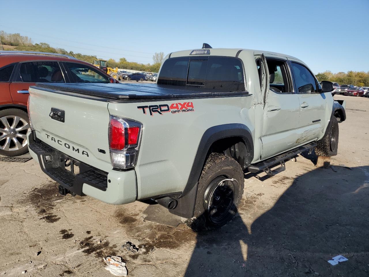 Lot #2945560152 2022 TOYOTA TACOMA DOU