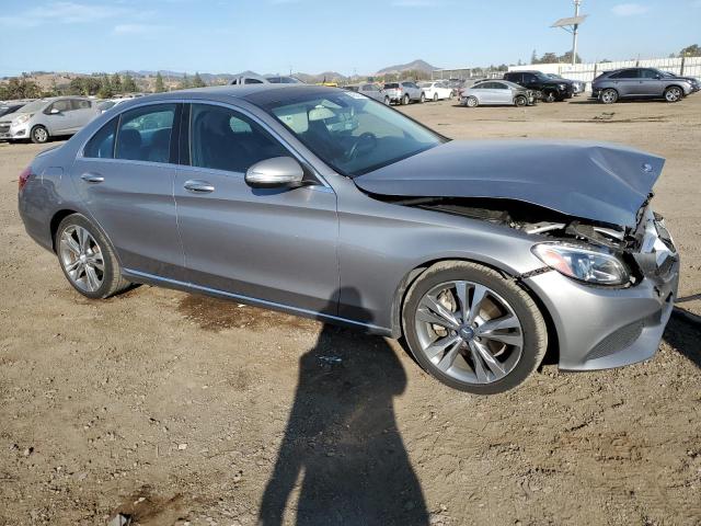 VIN 55SWF4JB6FU081420 2015 Mercedes-Benz C-Class, 300 no.4