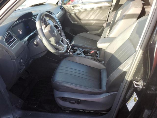 2022 VOLKSWAGEN TIGUAN SE - 3VV2B7AX9NM096269