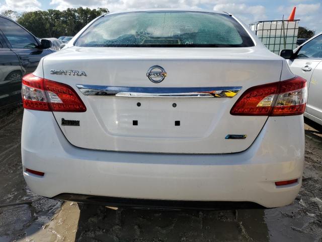 VIN 3N1AB7APXEL681722 2014 Nissan Sentra, S no.6