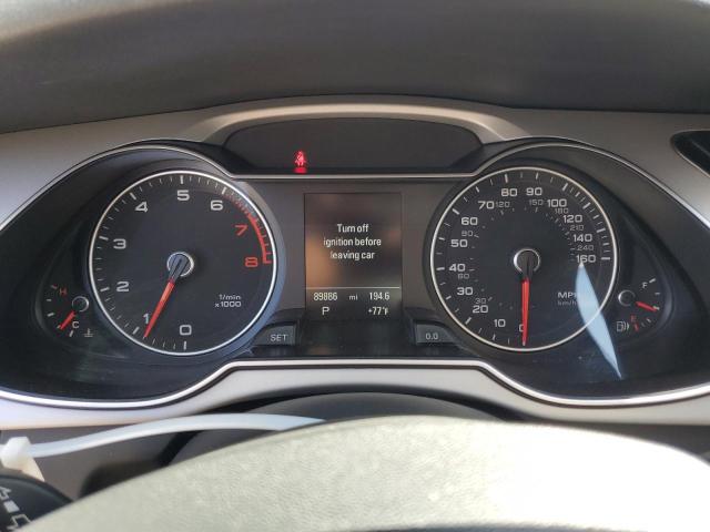 2015 AUDI A4 PREMIUM - WAUBFAFL8FN031598