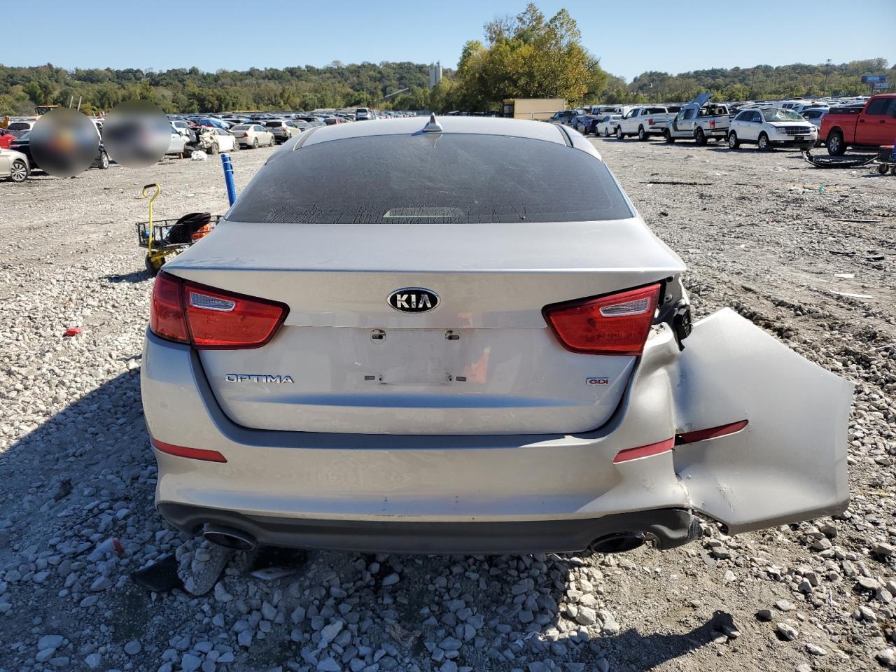 Lot #2938406669 2015 KIA OPTIMA LX