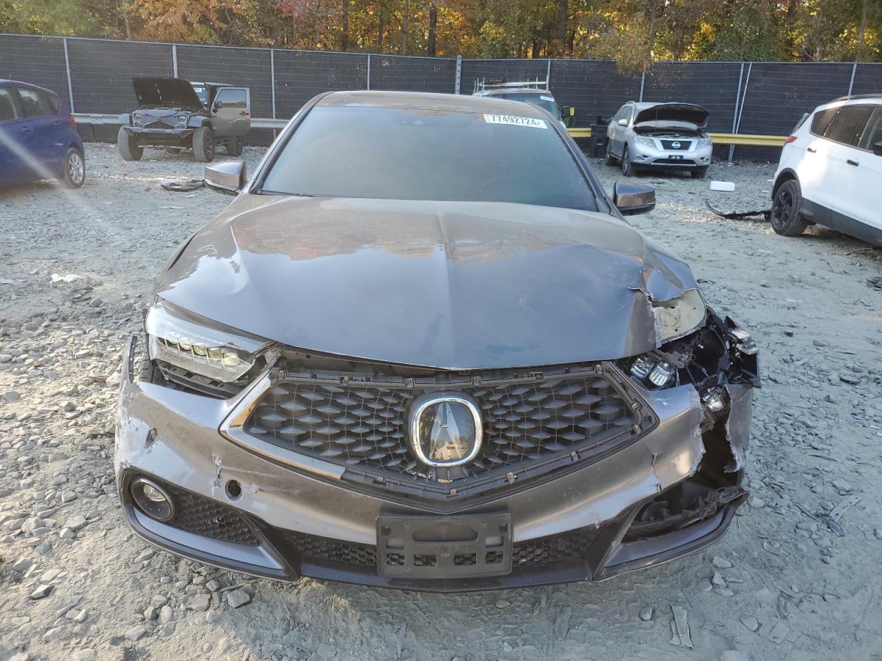 Lot #2994302066 2019 ACURA TLX TECHNO