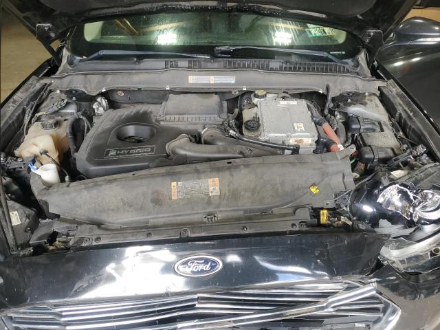 VIN 3FA6P0LU5ER251176 2014 Ford Fusion, Se Hybrid no.11