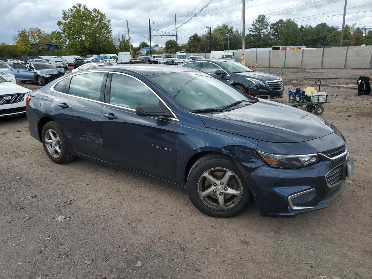 Lot #2979446735 2017 CHEVROLET MALIBU LS