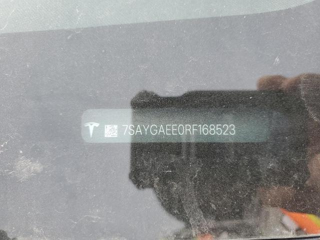 2024 TESLA MODEL Y - 7SAYGAEE0RF168523