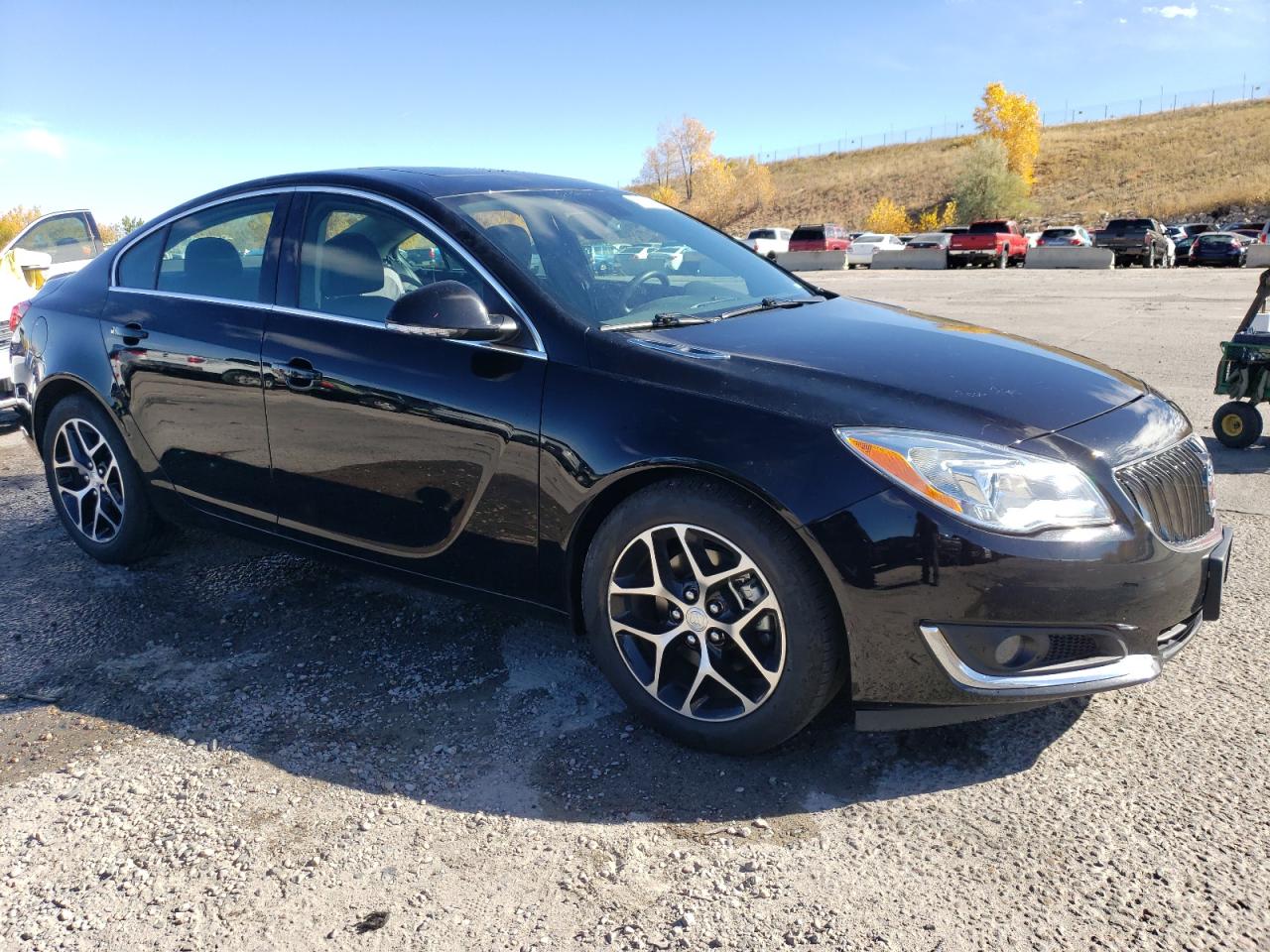 Lot #2936403776 2017 BUICK REGAL SPOR