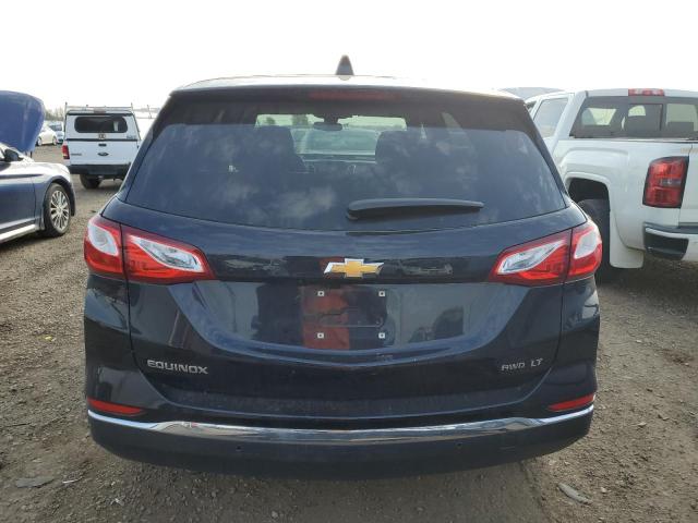 2021 CHEVROLET EQUINOX LT - 3GNAXUEV2MS145896