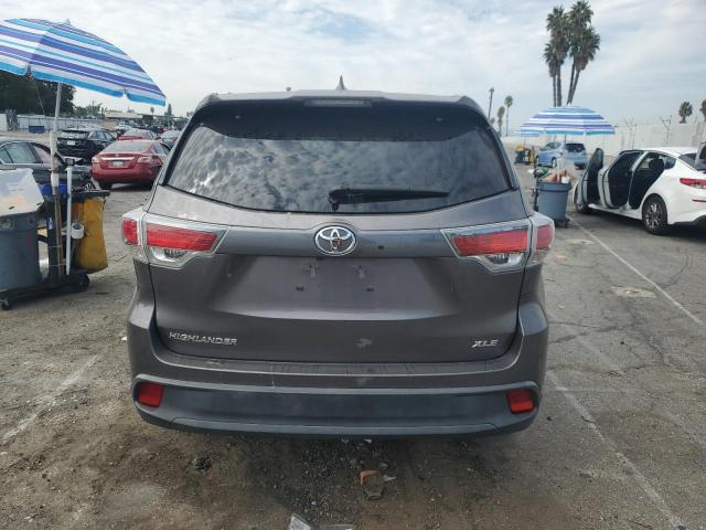 VIN 5TDKKRFH1FS104636 2015 TOYOTA HIGHLANDER no.6