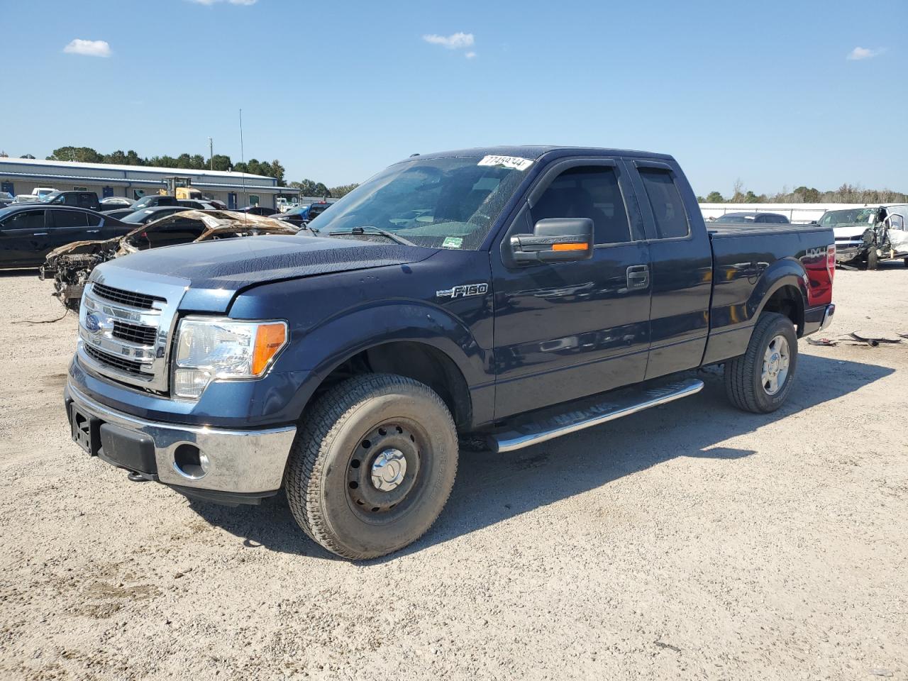 Lot #2972241113 2013 FORD F150 SUPER