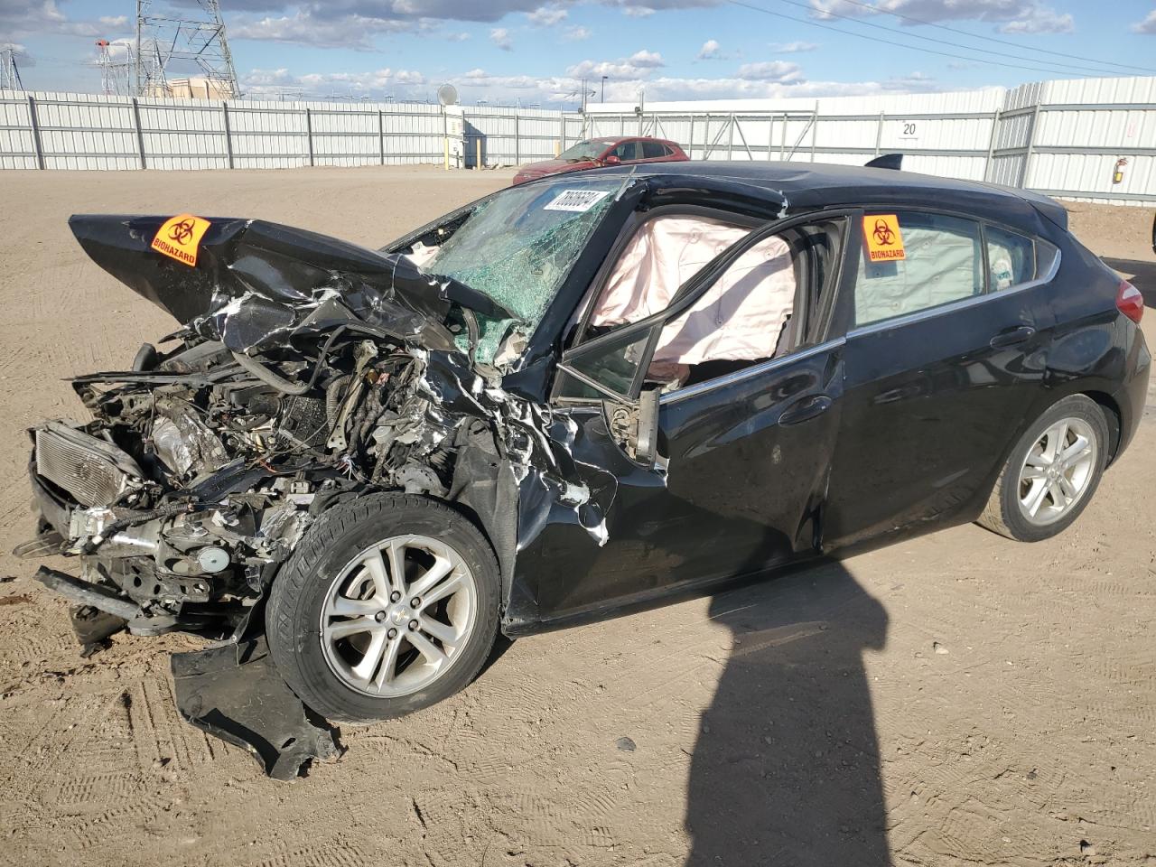 Lot #2970039918 2017 CHEVROLET CRUZE LT