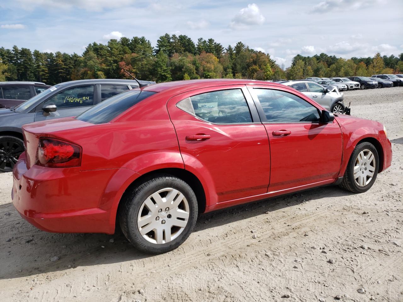 Lot #2885399881 2013 DODGE AVENGER SE