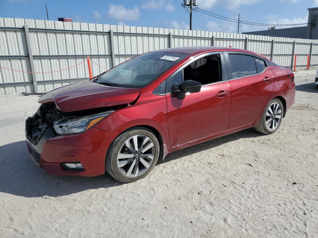 Lot #2989267675 2021 NISSAN VERSA SR