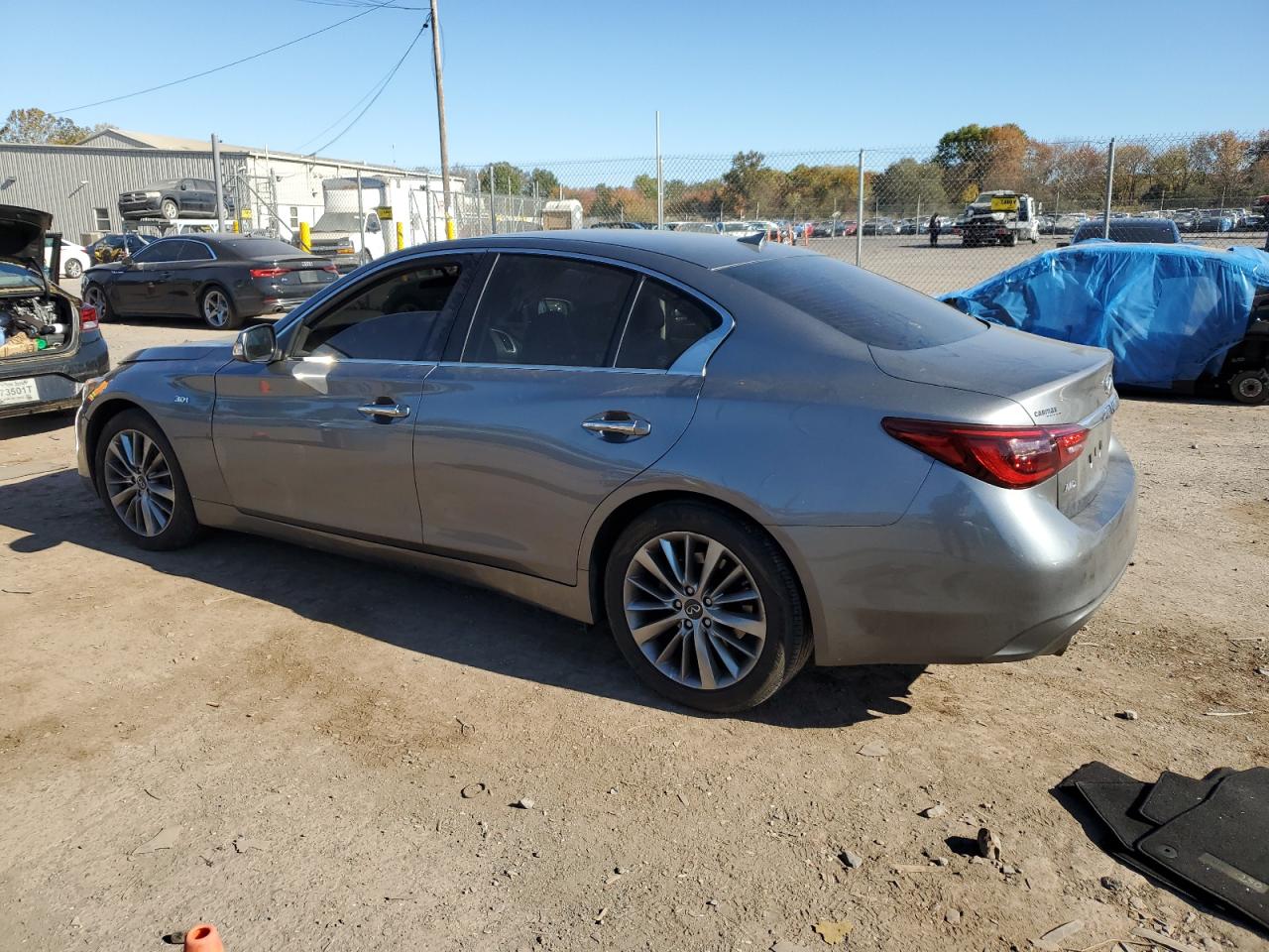 Lot #2987028766 2019 INFINITI Q50 LUXE