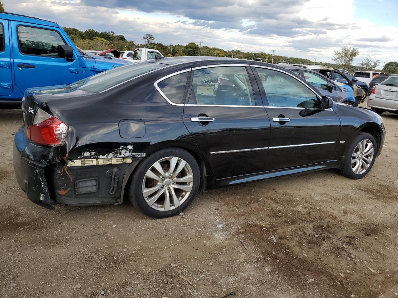 Lot #2912151091 2010 INFINITI M35 BASE