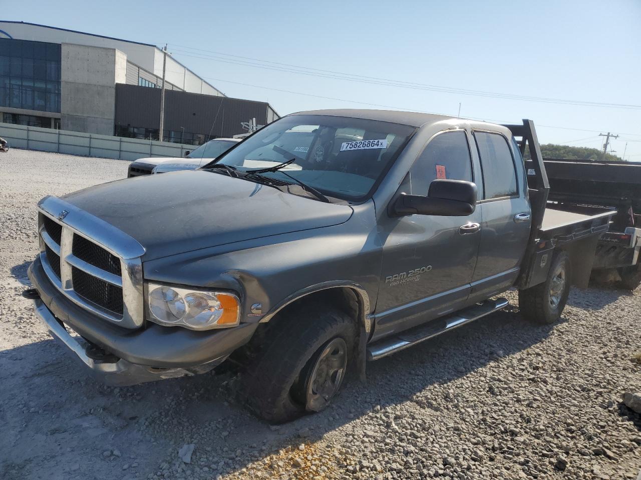 Lot #2919519891 2005 DODGE RAM 2500 S